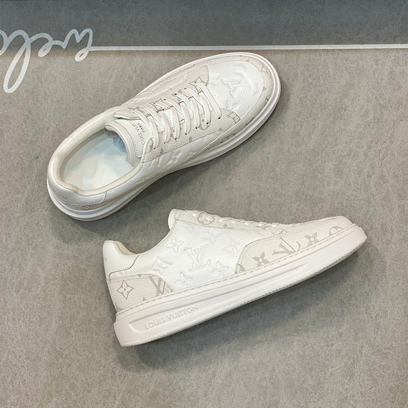 New men's design lace-up all-match sneakers