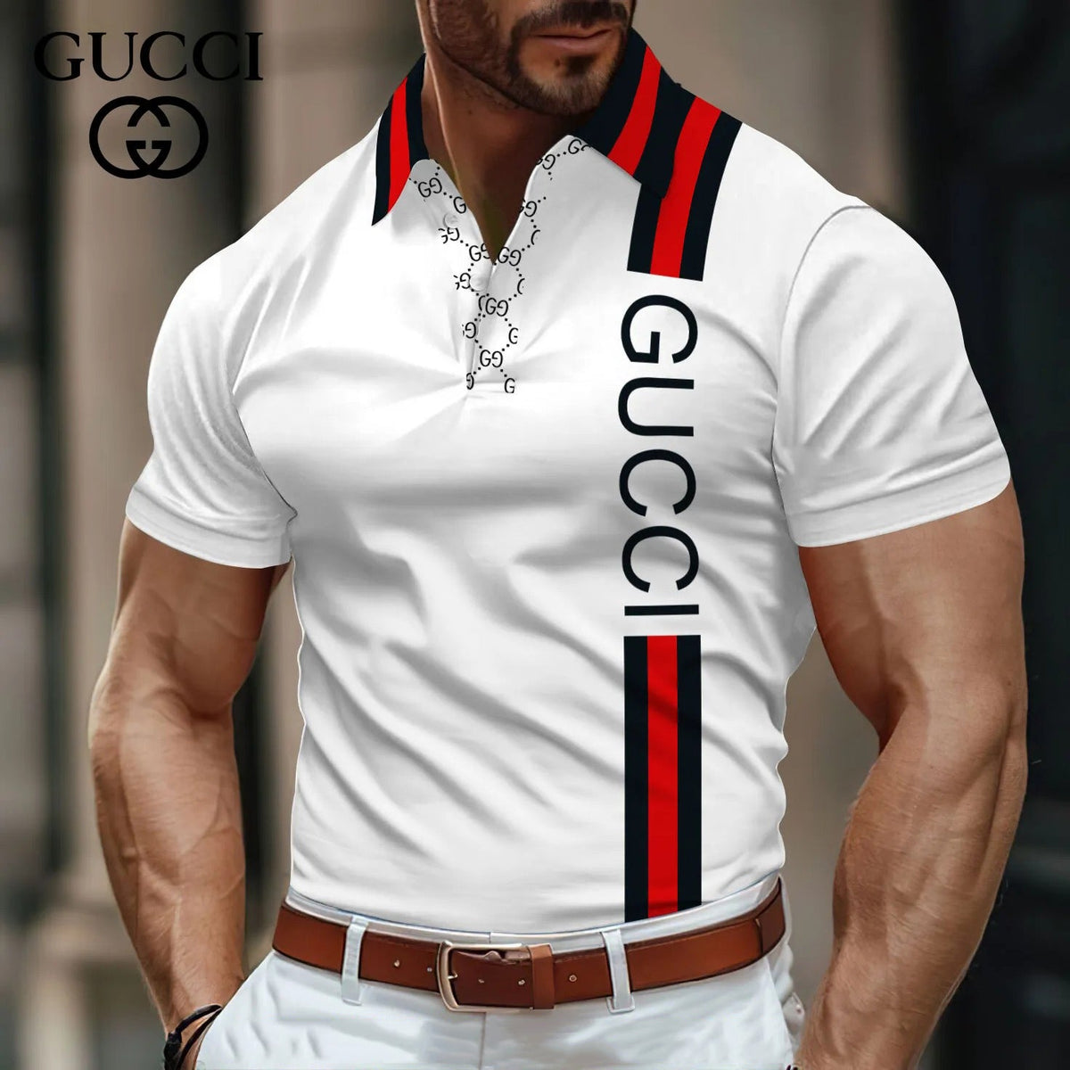 Premium Polo Shirt Limited Edition 2025 LUX 3D-0425020622