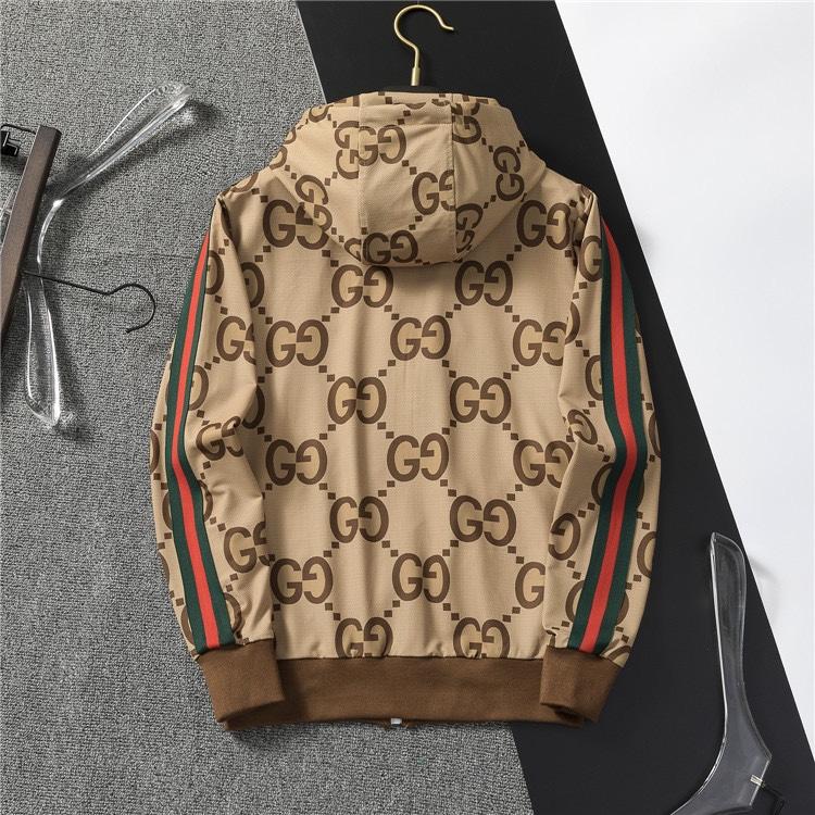 New Fashion Printed Jacket Men's Sportswear Suit 3D-0425120401