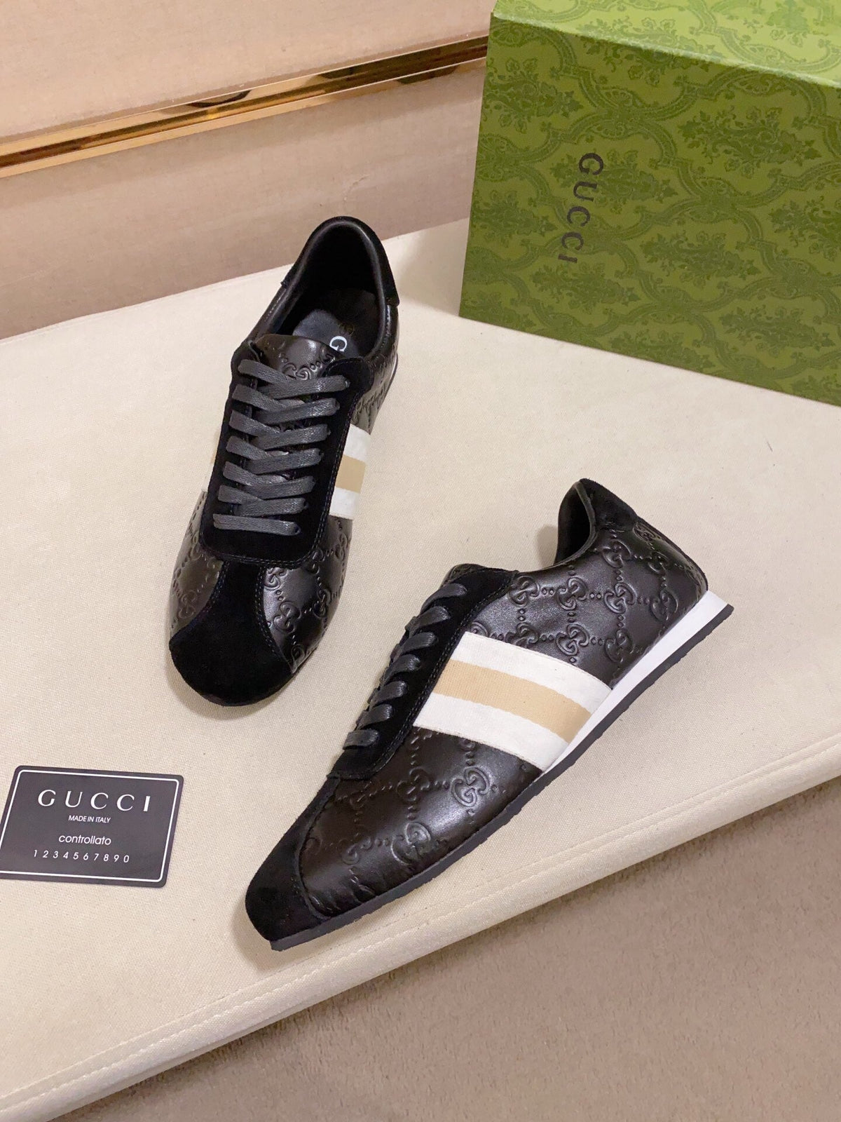 25 New Luxury G Bullet Toe Casual Men's Shoes XC0425051206