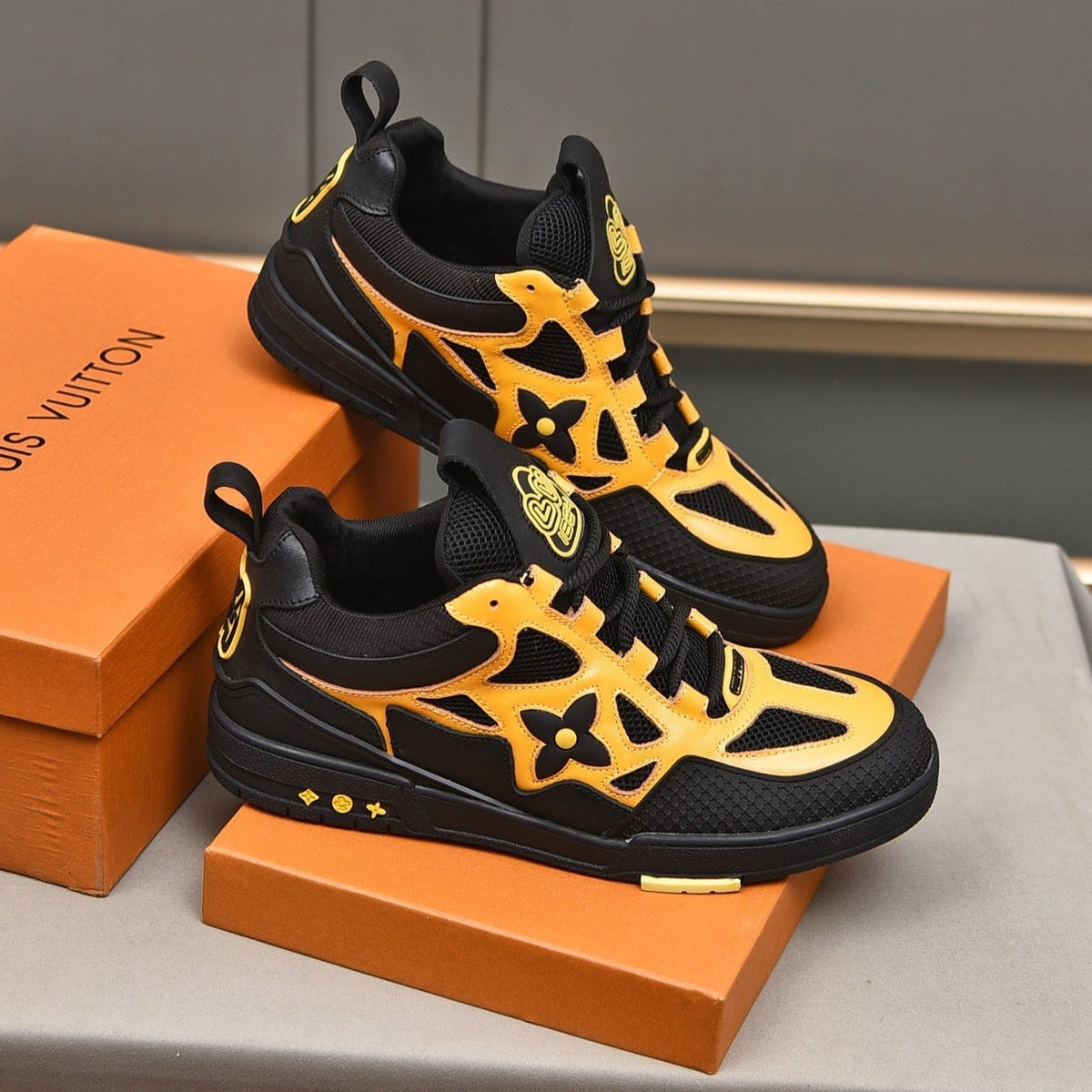 Fashion Casual New Style Men's Comfortable Sneakers Shoes V25