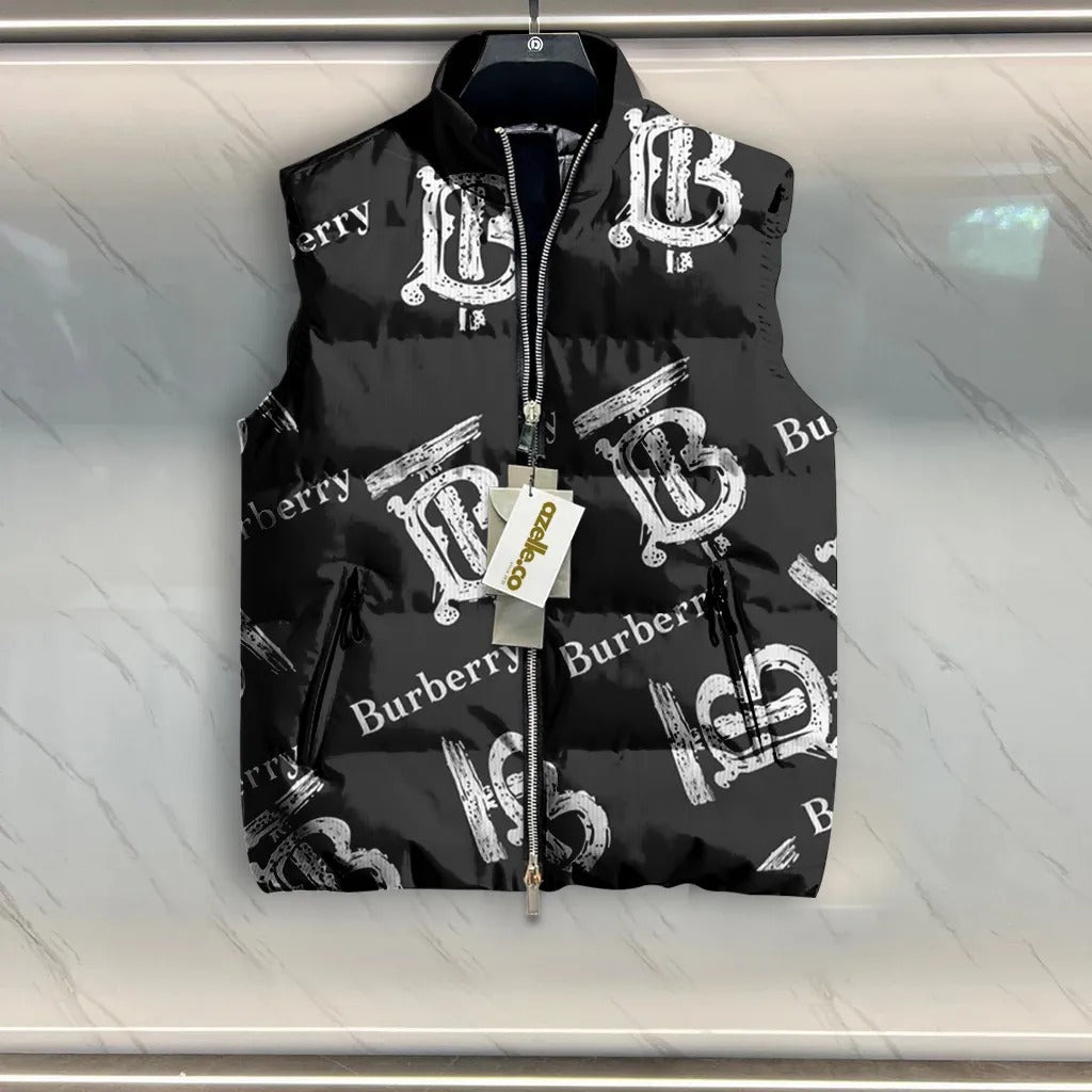 Limited Edition Sleeveless Down Jacket 3D-0425120908