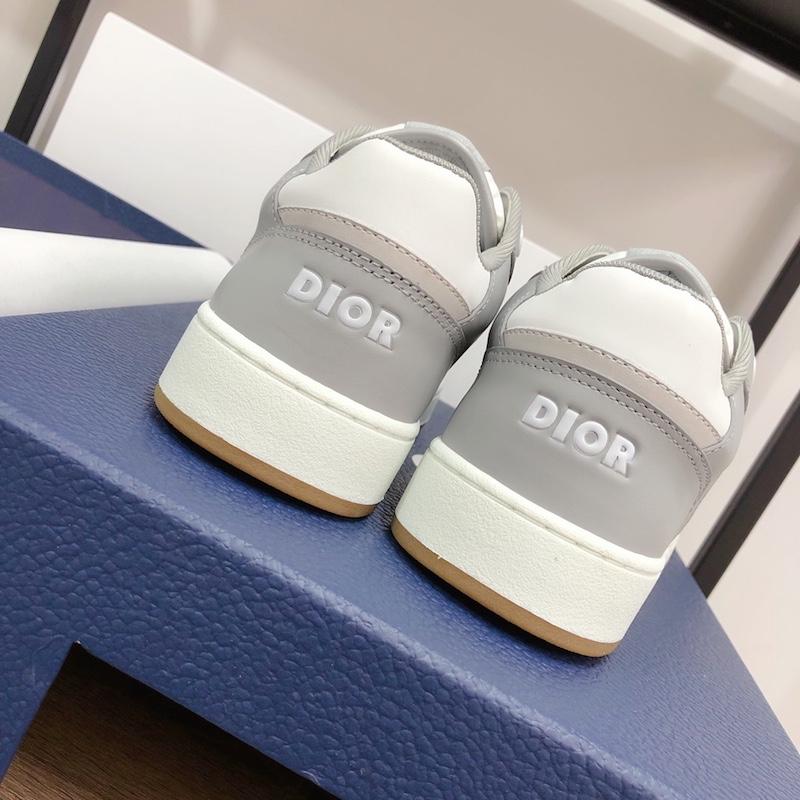 B27 Low Top Oblique Sneaker White