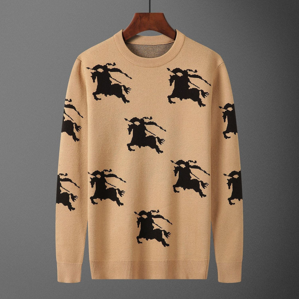 Fashionable men's knitted sweater 1024102510