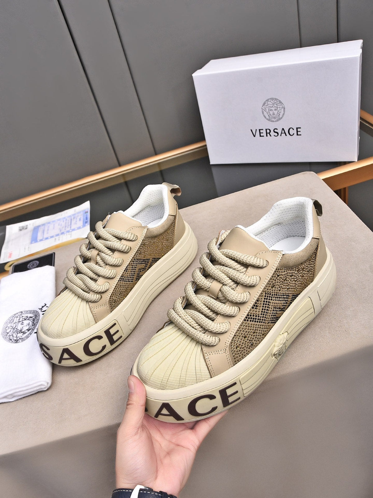 New Fashion Hot Diamond Series Versatile Casual Sports Board Shoes XC0425011403