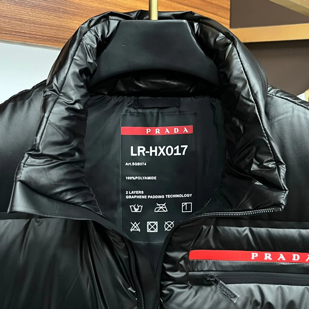 Men's New Hooded Down Vest 1025103002
