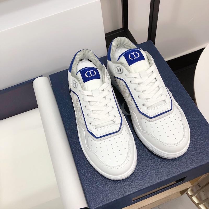 B27 Low Top Oblique Sneaker White