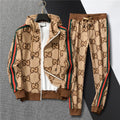New Fashion Printed Jacket Men's Sportswear Suit 3D-0425120401