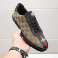 Men's G luxury printed canvas heavy industry bee casual shoes(3 colors)