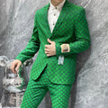 Green G High-end Trendy Casual Suit PD02032402