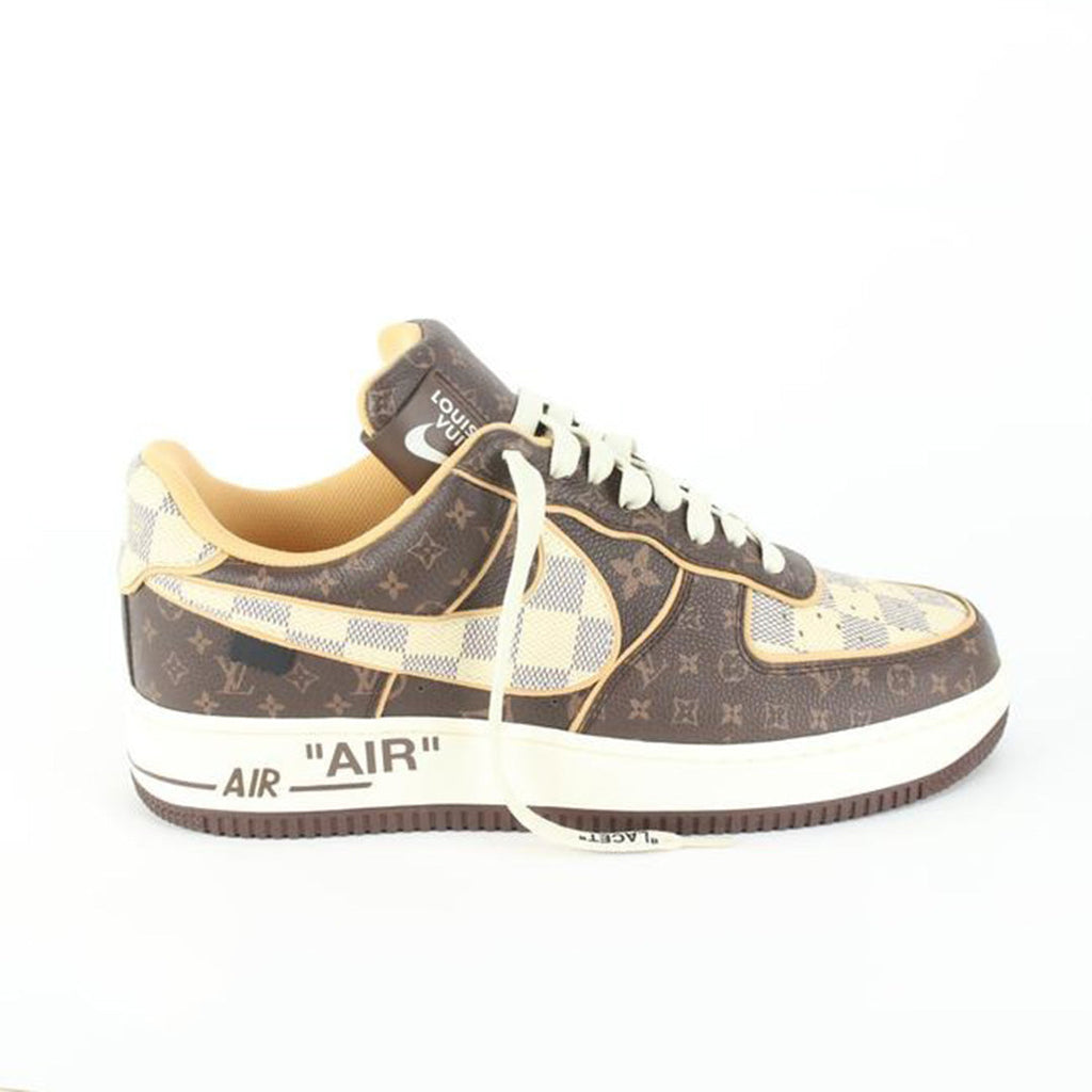 Brown V& Jointly Signed Sneakers