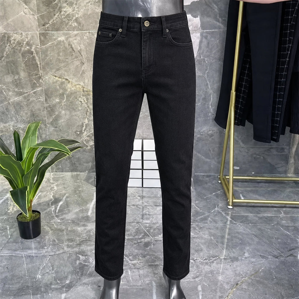 G fashionable all-match slim fit trousers-PD04041103