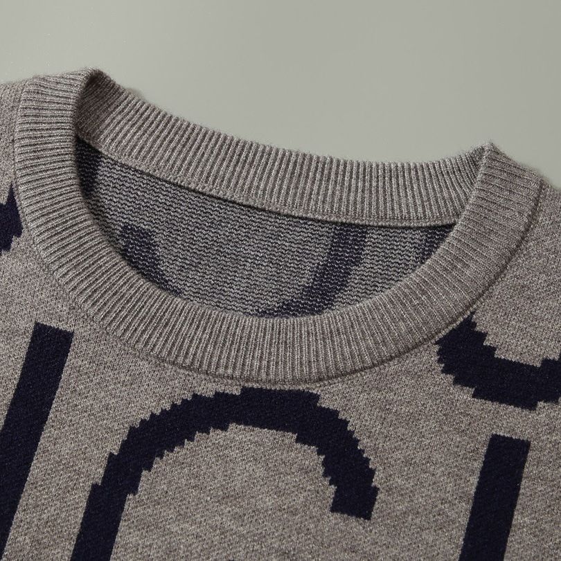 Fashionable men's knitted sweater 3D-1024102509