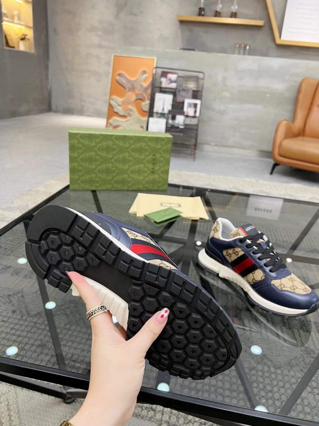 24 New Luxury G Sneakers 0424081513