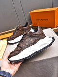 New Luxury V-pattern Sole Sneakers 0424081504