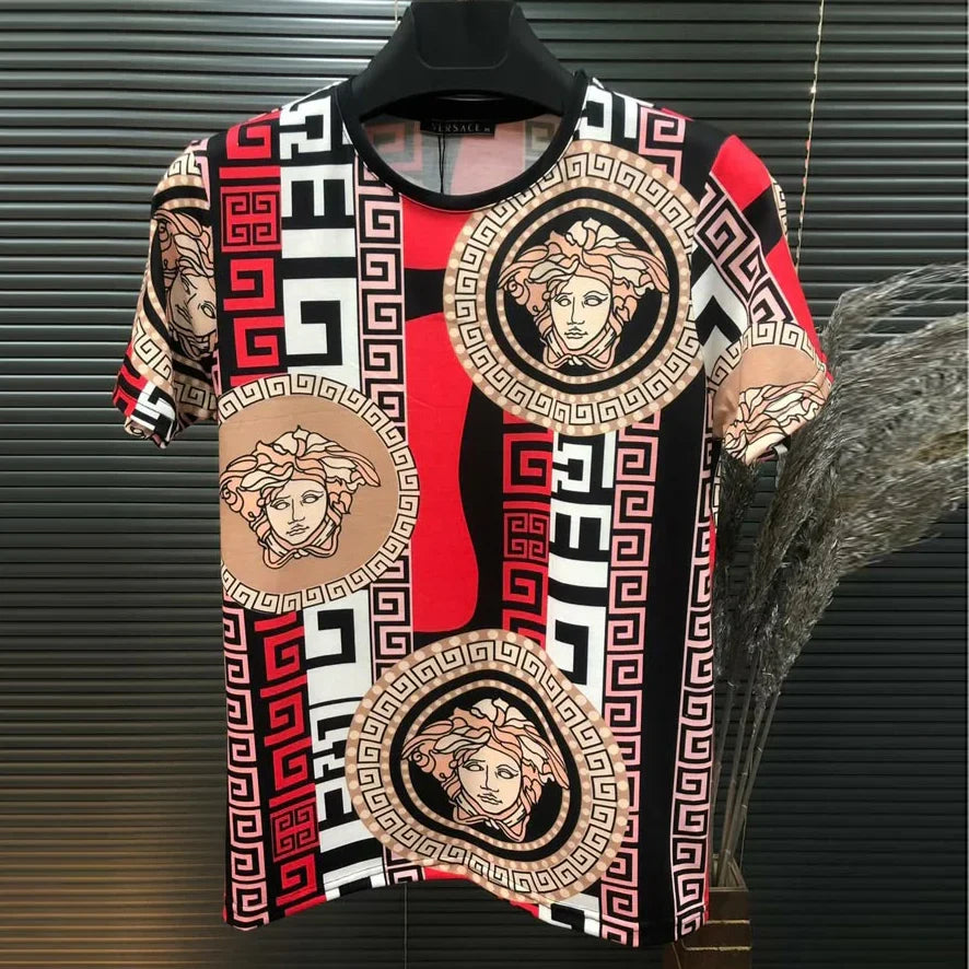 Men's printed T-shirt 3D1025062516