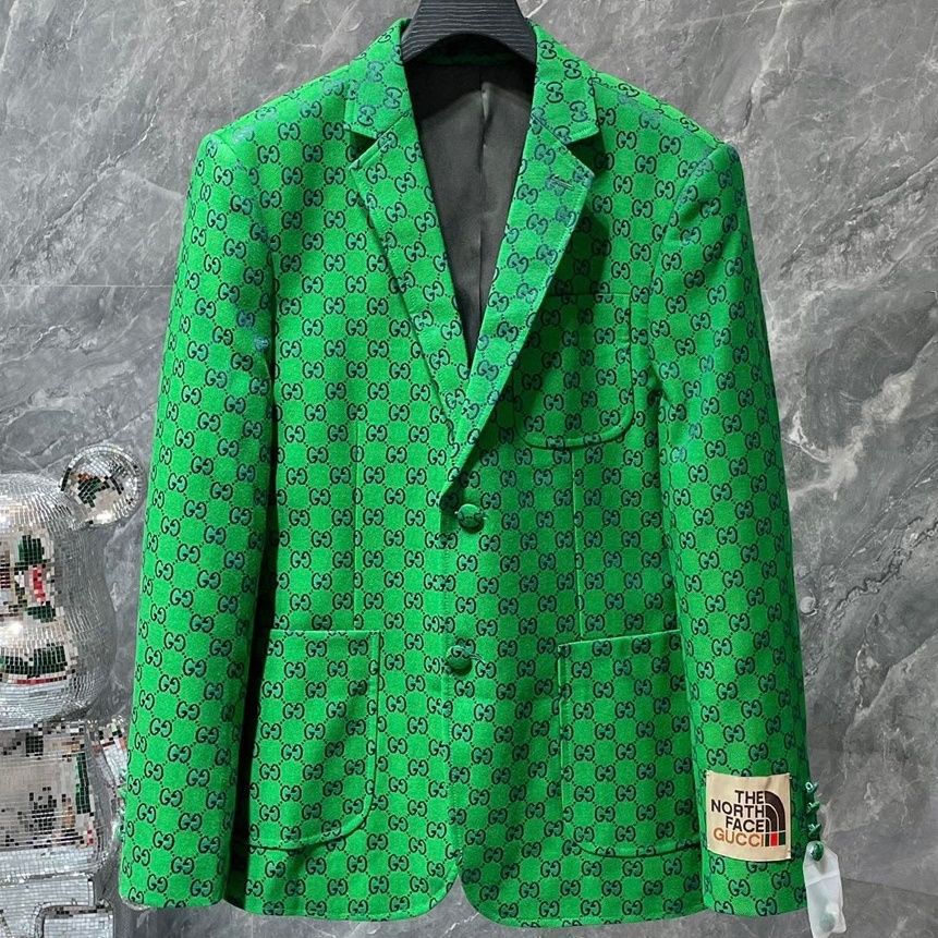 Green G High-end Trendy Casual Suit PD02032402