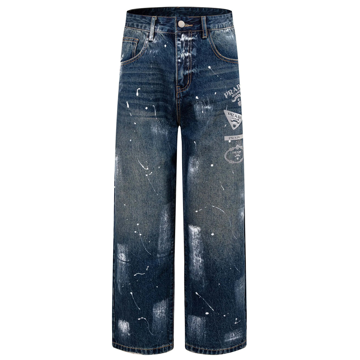 New Men's Straight-Leg Jeans 1026062544