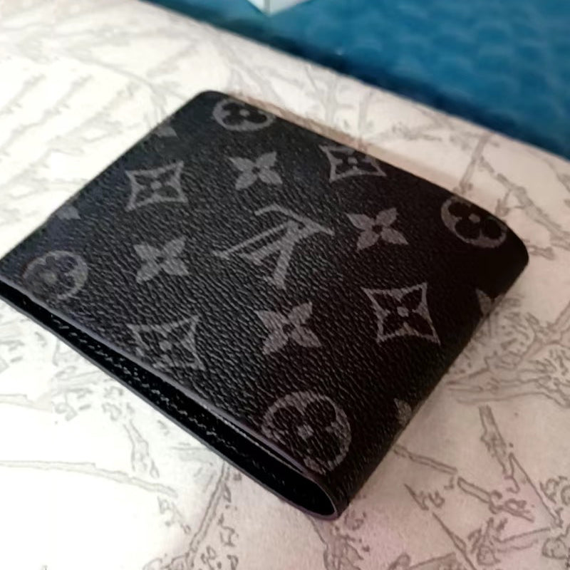 New Fashion Leather V Logo wallet PD0424032304