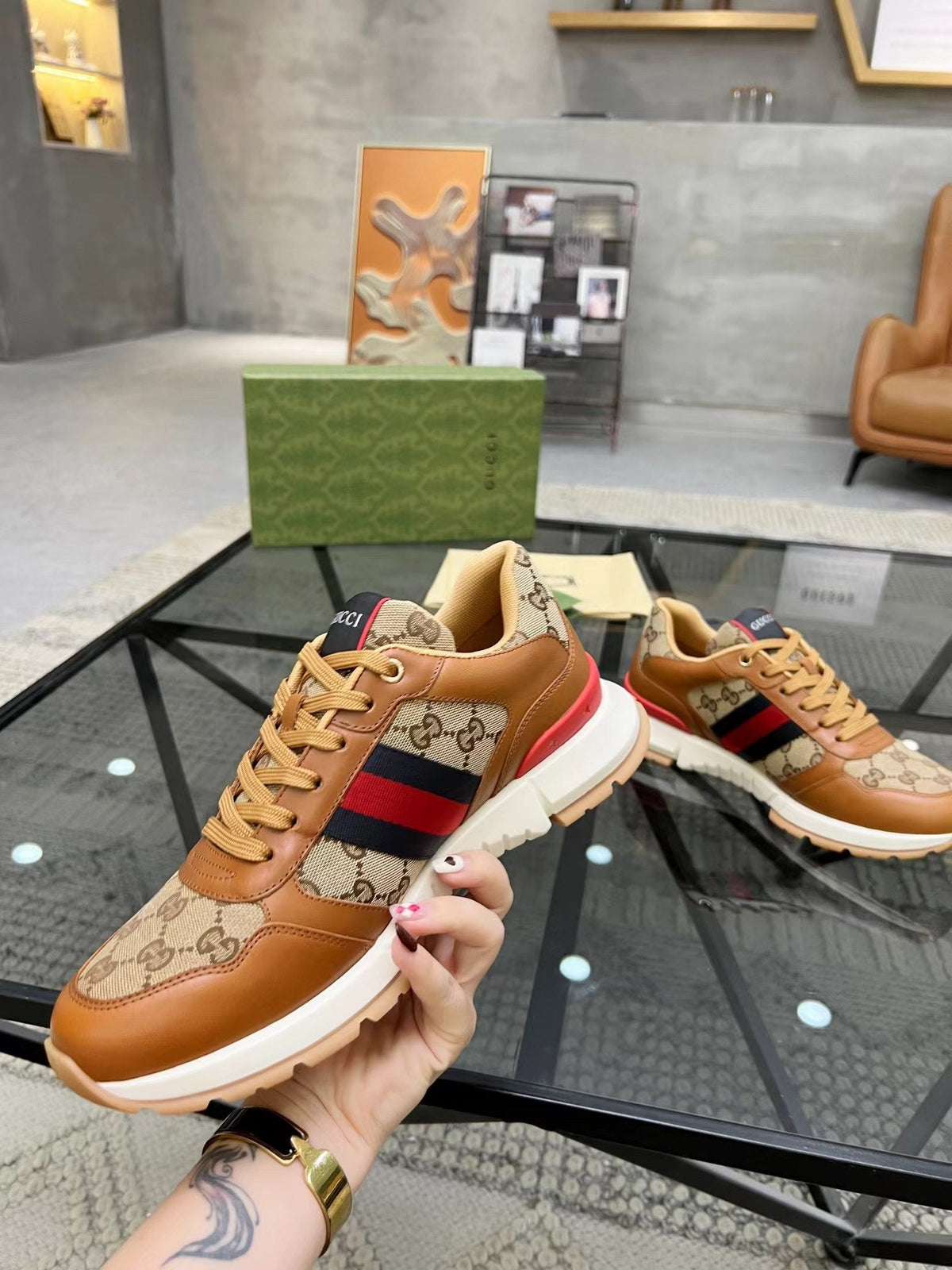 24 New Luxury G Sneakers 0424081513
