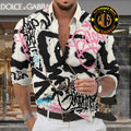 DG Long Sleeve Button Shirt WS-3D-0425062609