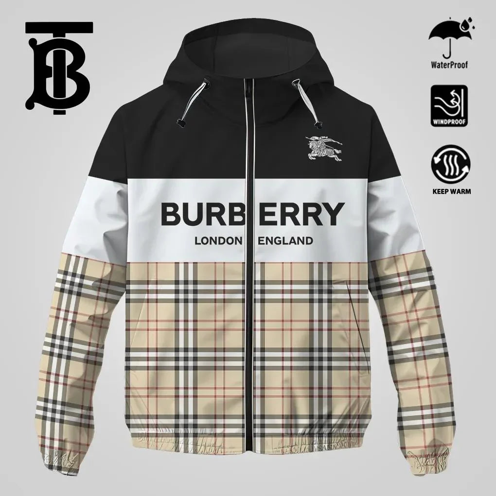 Cool hooded jacket 3D1425122410