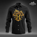 Men's Premium Long Sleeve Button Shirt 3D1025030307