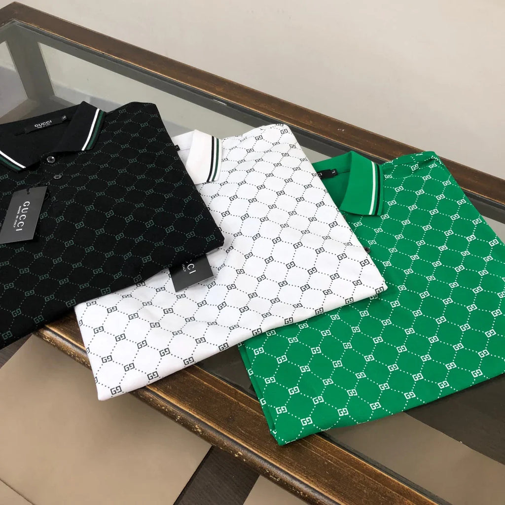 New versatile casual polo shirt　3D1024072531