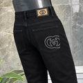 G fashionable all-match slim fit trousers-PD04041103