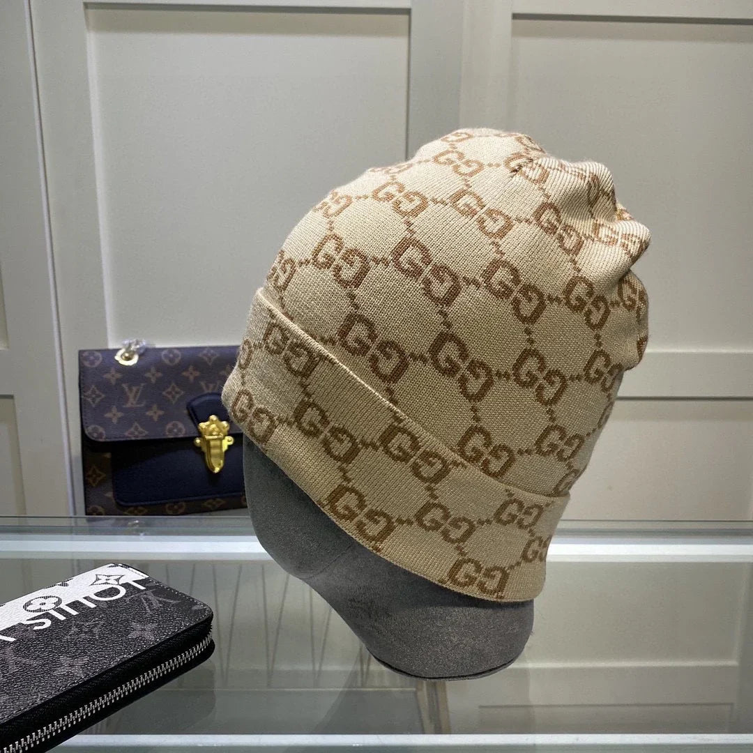 Autumn and Winter Fashion Versatile Knitted Cap 1024101835