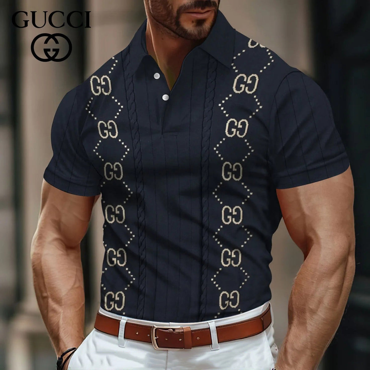Premium Polo Shirt Limited Edition 2025 LUX 3D-0425020626