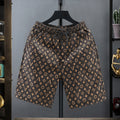 Men's Summer Casual Beach A Stars Prints Shorts