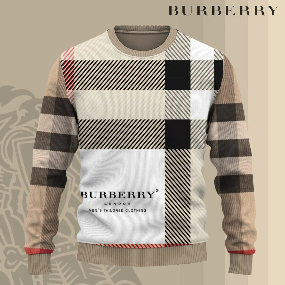New Fashion Men's Casual Sweater 3D-0425120905