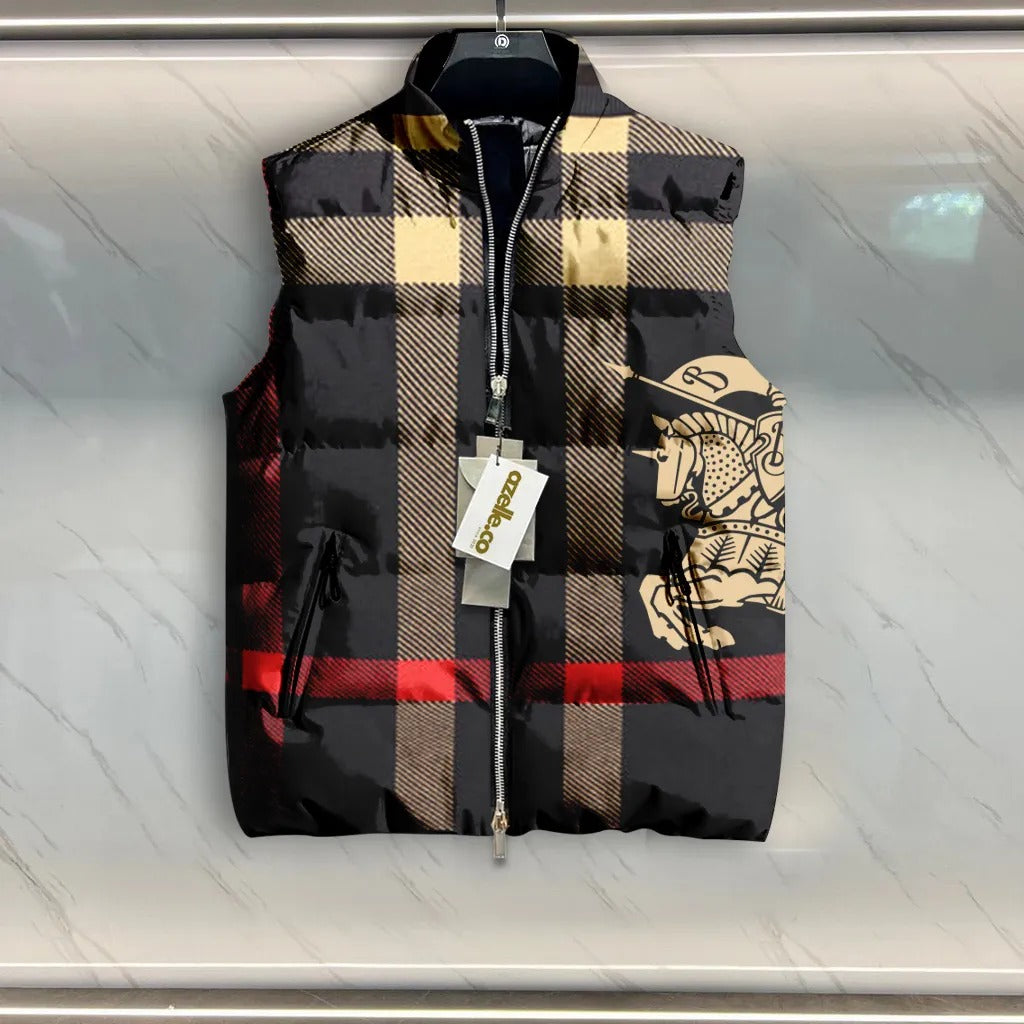Limited Edition Sleeveless Down Jacket 3D-0425120908