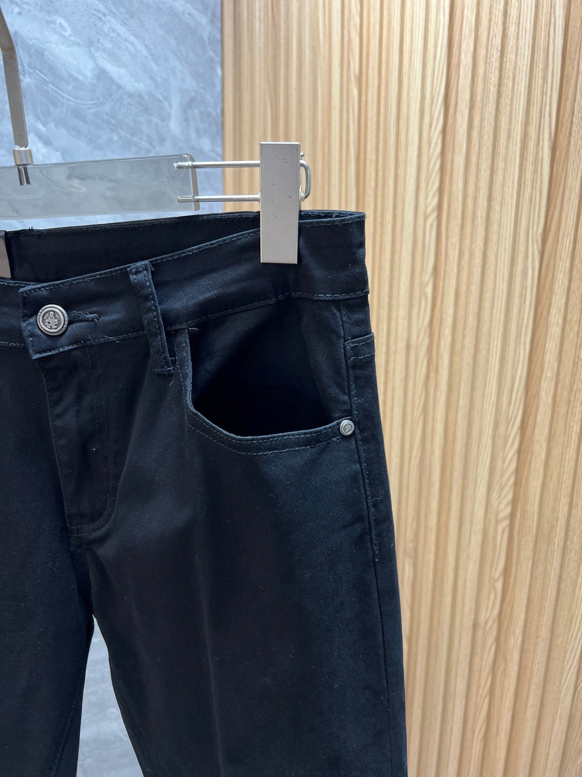 New men's slim fit versatile jeans XC042025052813