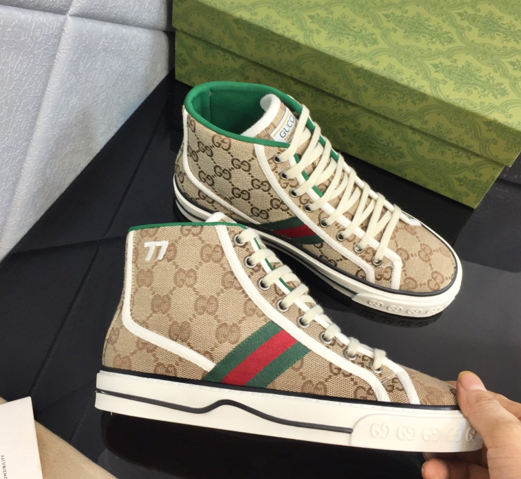 Men G Classic Tennis 1977 High Top Sneaker PD0423112901