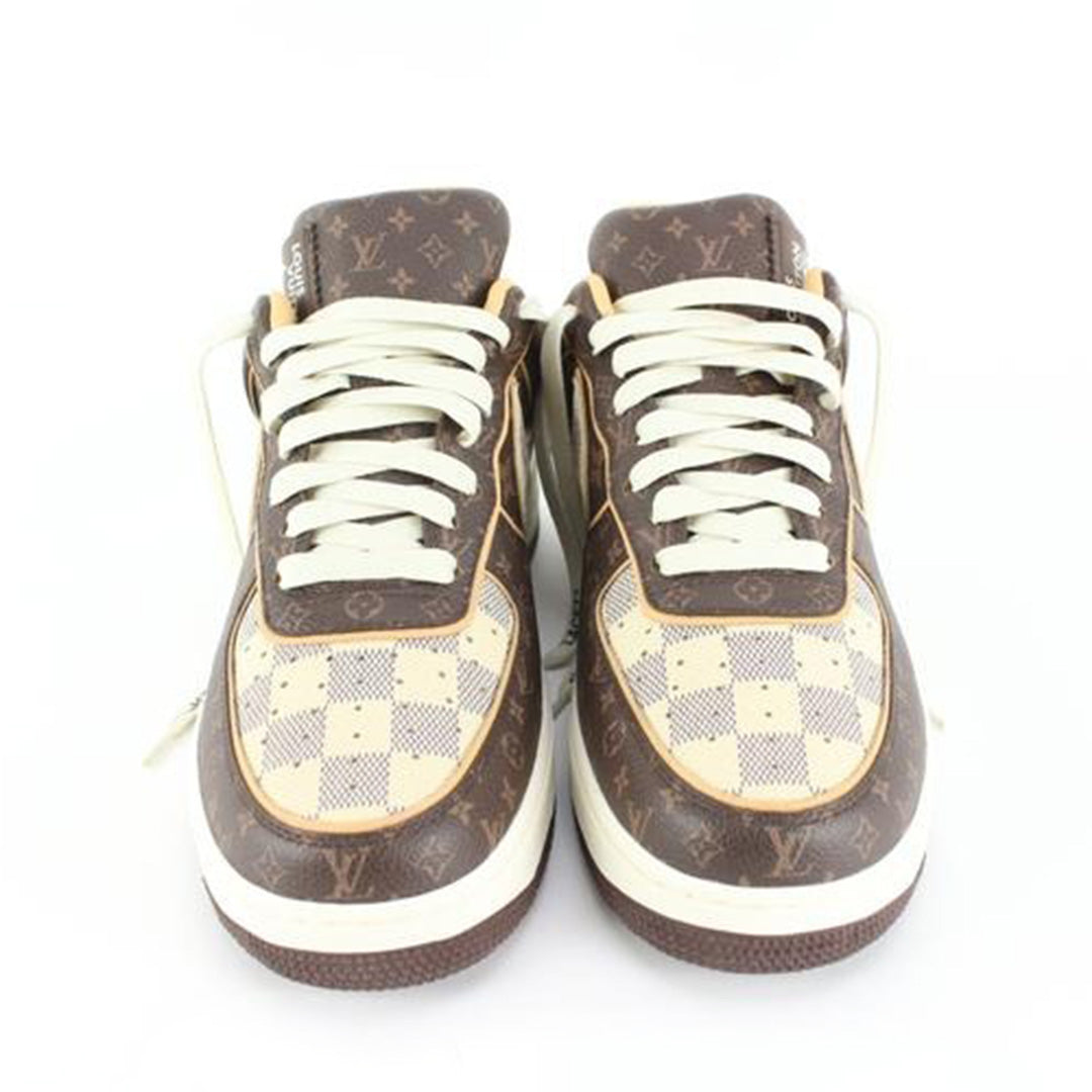 Brown V& Jointly Signed Sneakers