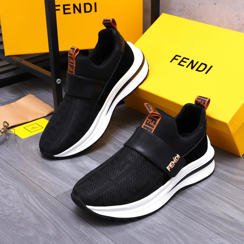 New cowhide patchwork breathable woven casual shoes 1024070920