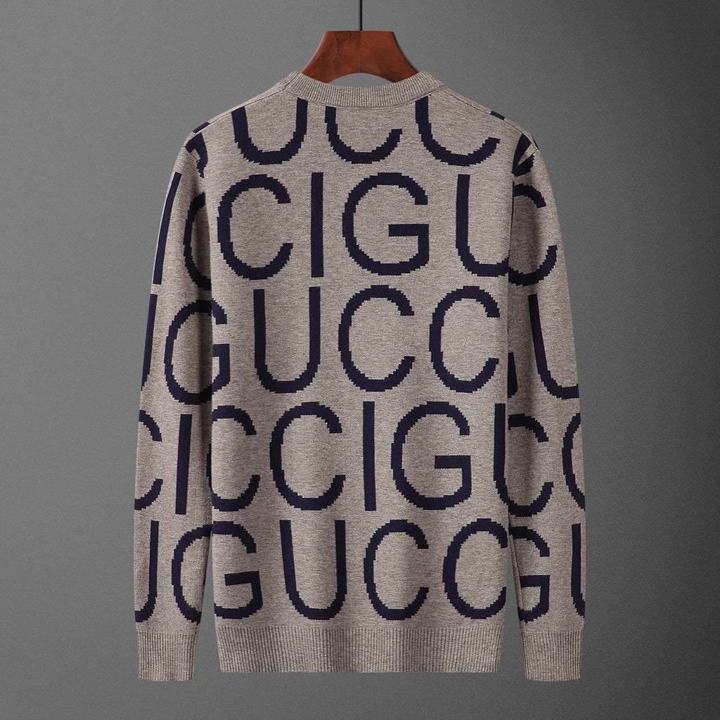 Fashionable men's knitted sweater 3D-1024102509