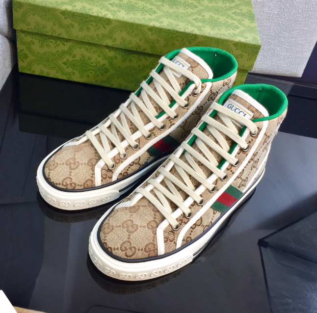 Men G Classic Tennis 1977 High Top Sneaker PD0423112901