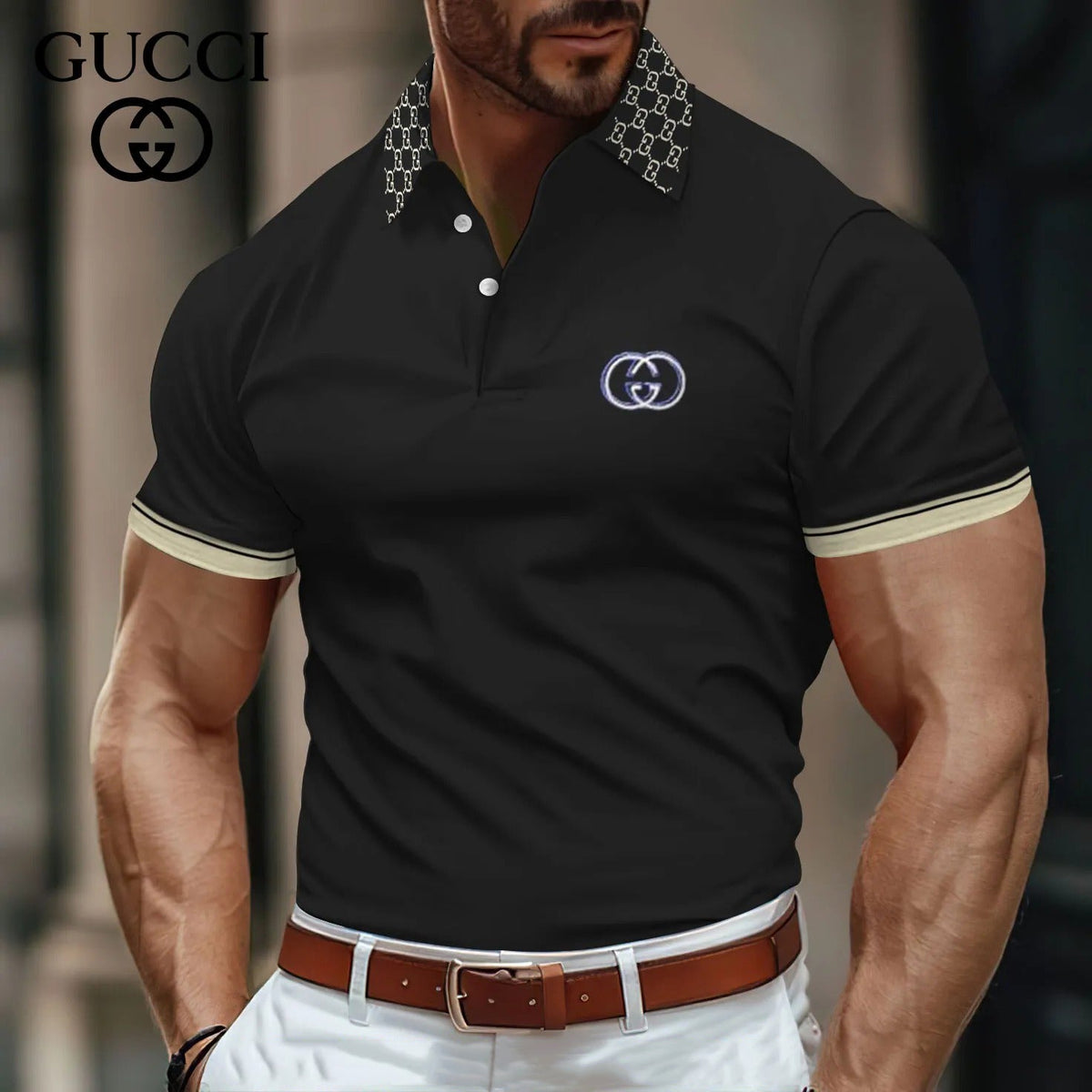 Premium Polo Shirt Limited Edition 2025 LUX 3D-0425020623