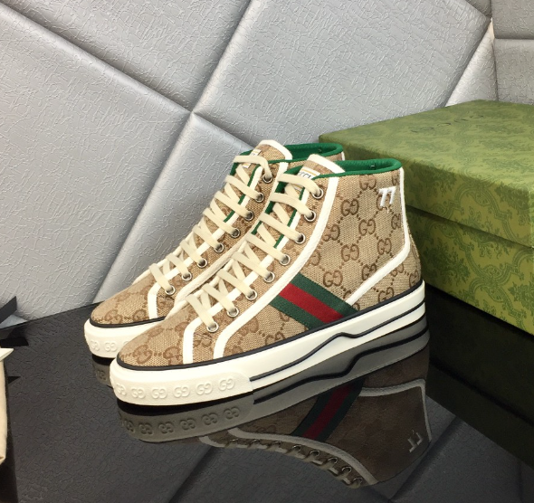 Men G Classic Tennis 1977 High Top Sneaker PD0423112901