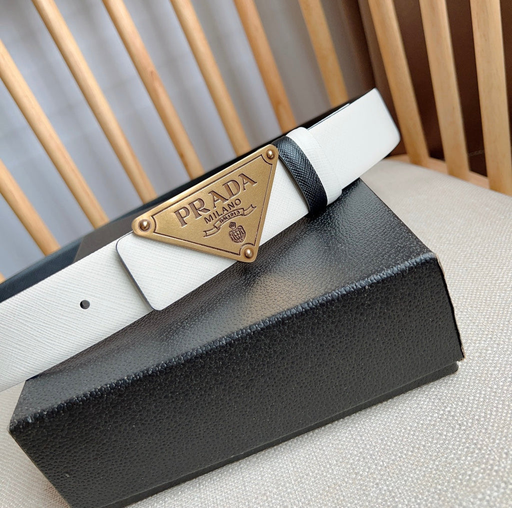 PR Luxury Genuine Leather Mens Belt XC042025052816