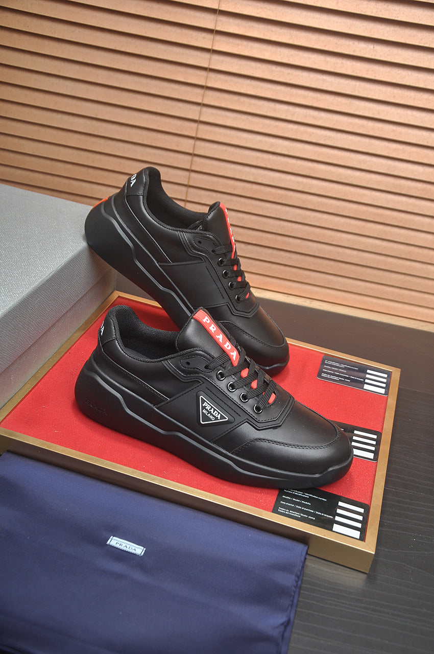 New men's black casual sneakers for this season XC0426032401