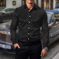 G Long Sleeve Button Shirt  0425031412