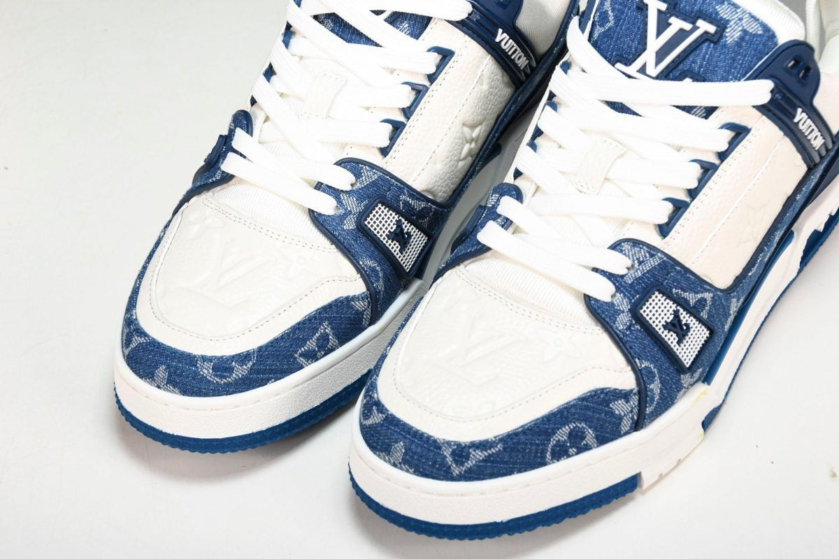 L-V Trainer's latest series of high luxury sports shoes