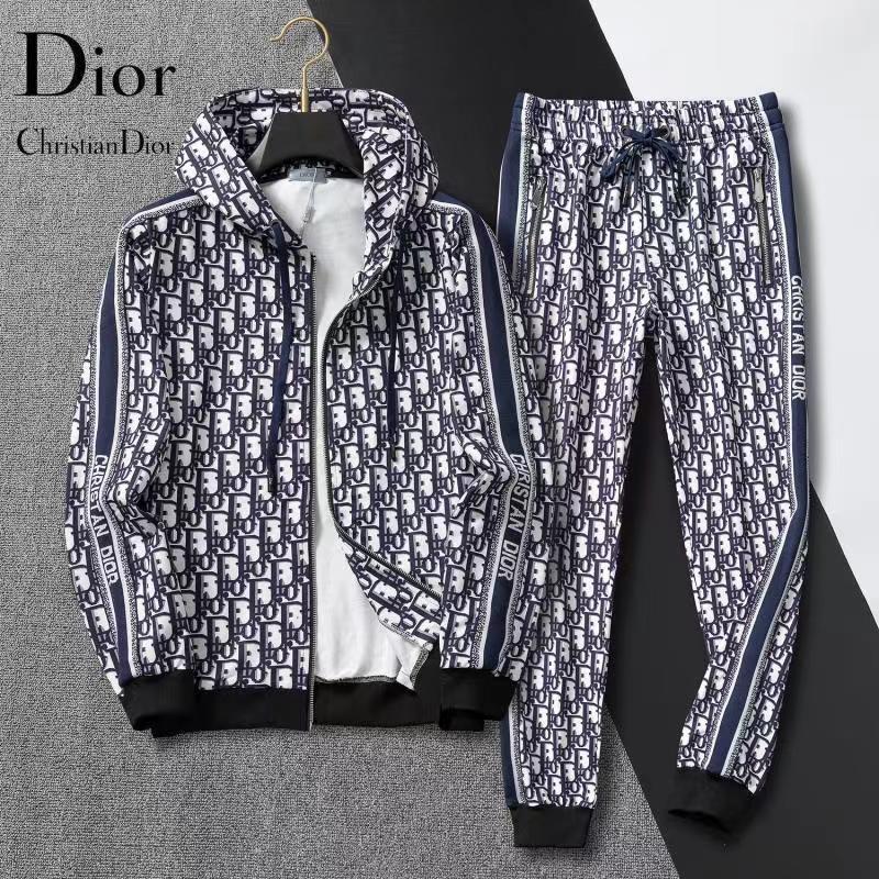 New Fashion Printed Jacket Men's Sportswear Suit 1024011121
