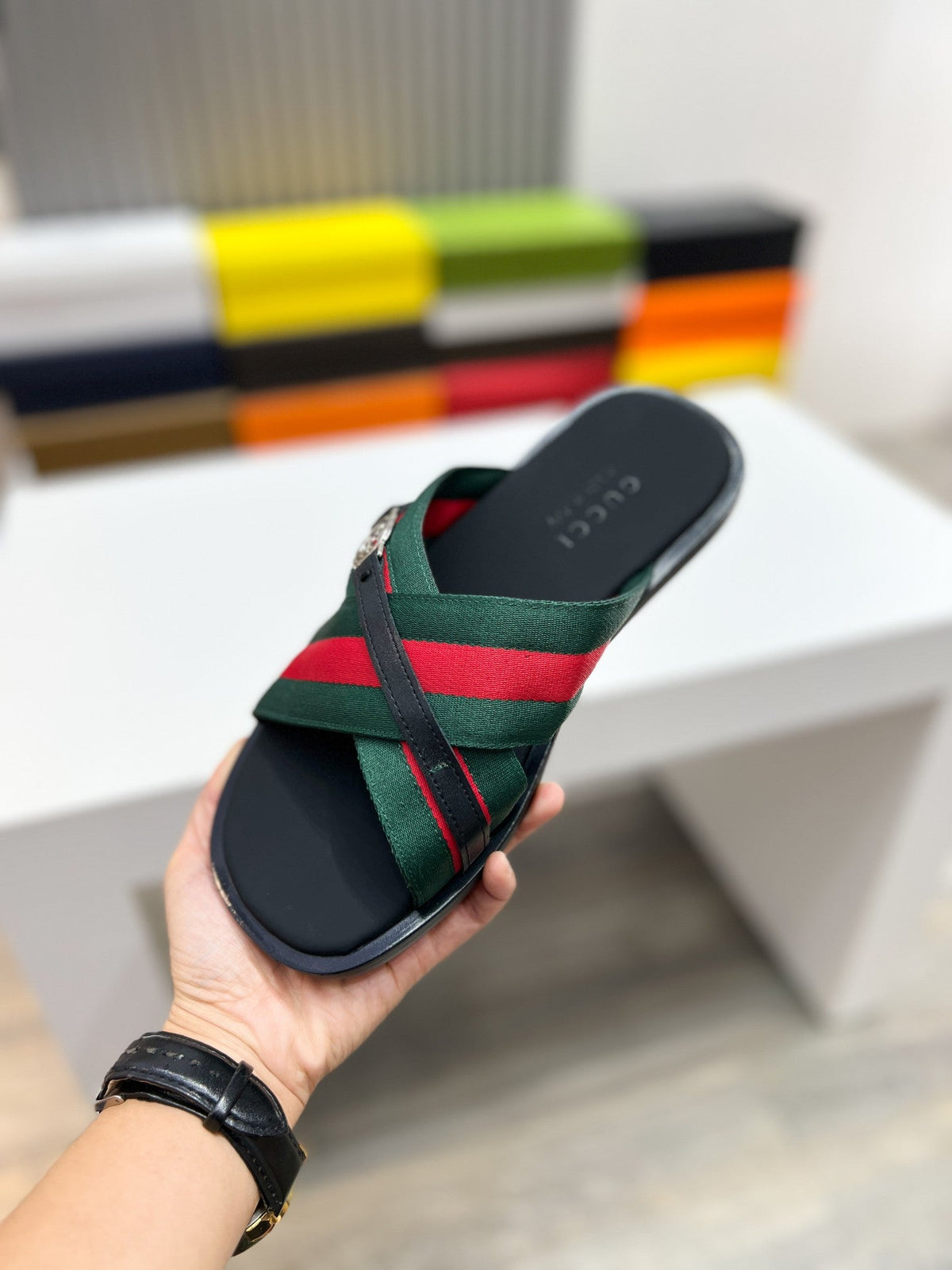 26 New Classic Casual Men's Slippers XC0426031707