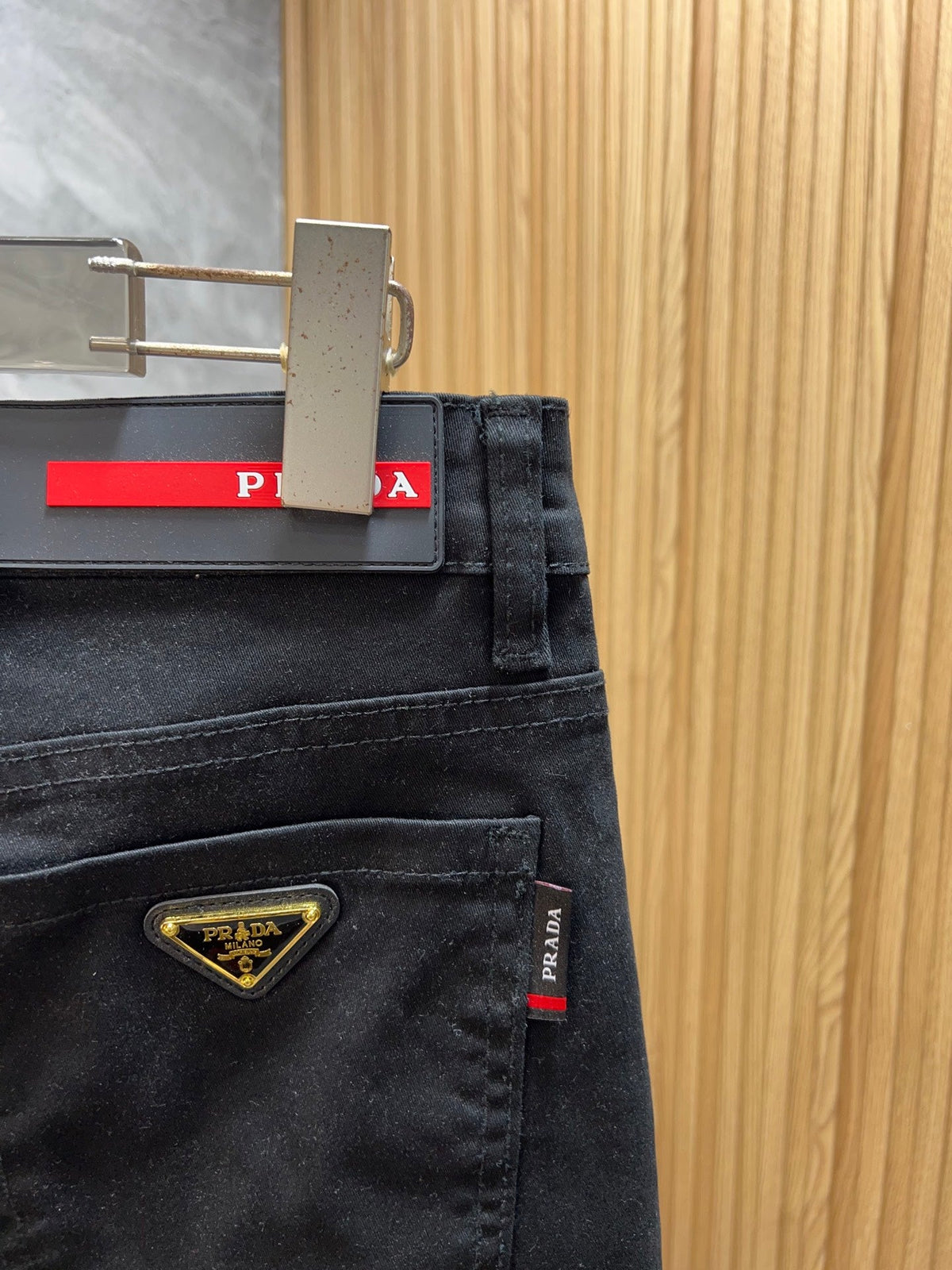 New men's slim fit versatile jeans XC042025052813