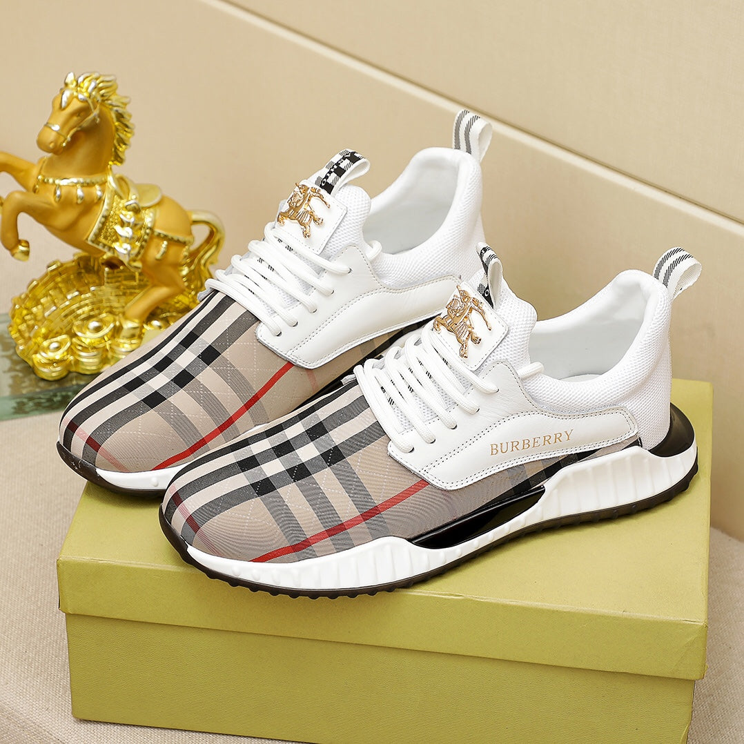 2023 New Fashion Co-branded fashion and versatile two-color popcorn outsole sneakers XC04070601
